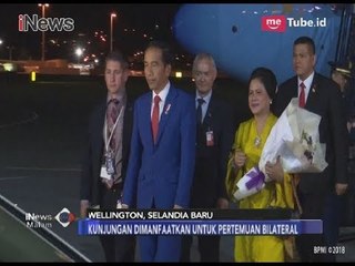 Presiden Jokowi Melanjutkan Kunjungan ke Selandia Baru untuk Pertemuan Bilateral - iNews Malam 18/03