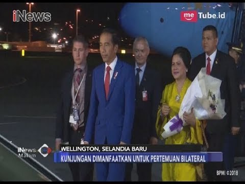 Presiden Jokowi Melanjutkan Kunjungan ke Selandia Baru untuk Pertemuan Bilateral - iNews Malam 18/03