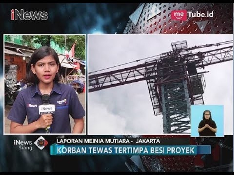 Pihak Kontraktor & Kepolisian Lakukan Pengamanan di Sekitar Proyek Rusunawa - iNews Siang 19/03