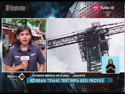 Pihak Kontraktor & Kepolisian Lakukan Pengamanan di Sekitar Proyek Rusunawa - iNews Siang 19/03