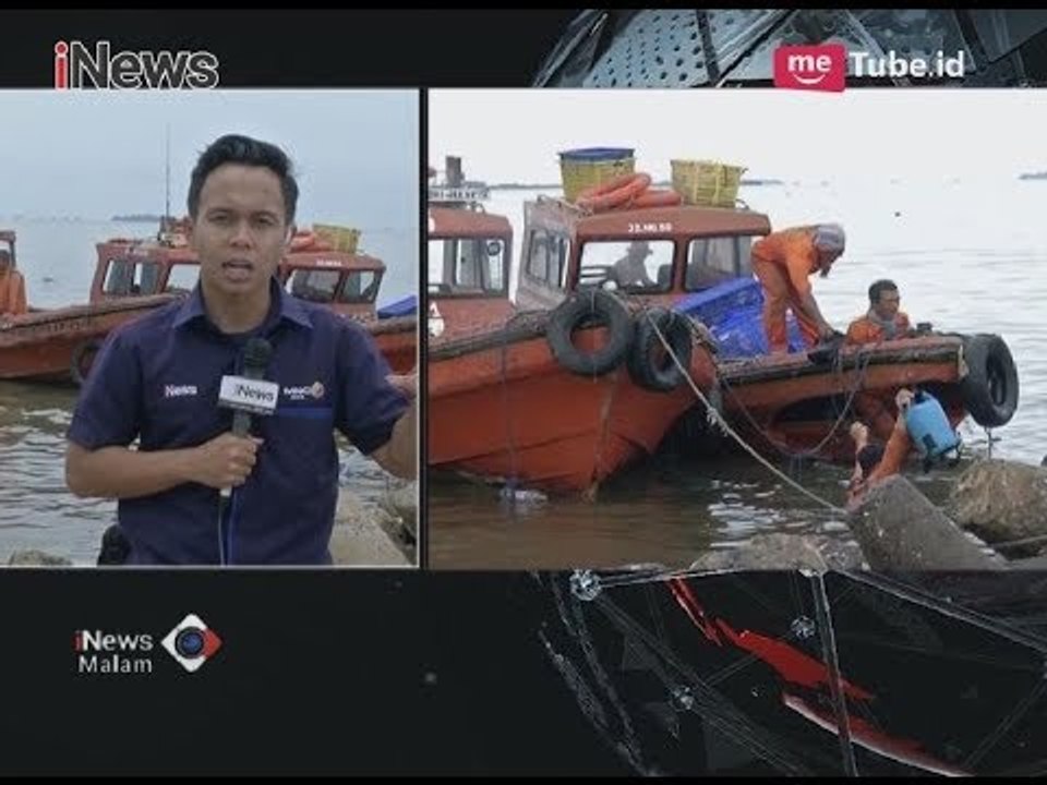 Sudin LH Kepulauan Seribu Lakukan Operasi Sampah di Hutan Mangrove, Muara Angke - iNews Malam 17/03