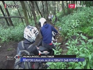 Sulit & Sempit! Begini Kondisi Jalur Alternatif Pemotor Menuju Kawasan Bromo - iNews Malam 18/03