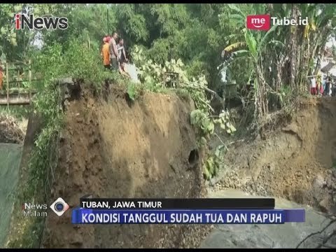 Akibat Tergerus Banjir Luapan Sungai, Tanggul Bengawan Solo Ambles - iNews Malam 18/03