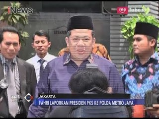 Скачать видео: Fahri Hamzah Laporkan Presiden PKS ke Polda Metro Jaya, Ada Apa? - iNews Malam 19/03