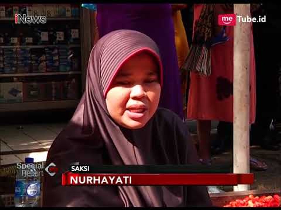 Kesaksian Pedagang Saat Nenek Tarminah Tertimpa Besi Proyek Rusunawa - Special Report 19/03