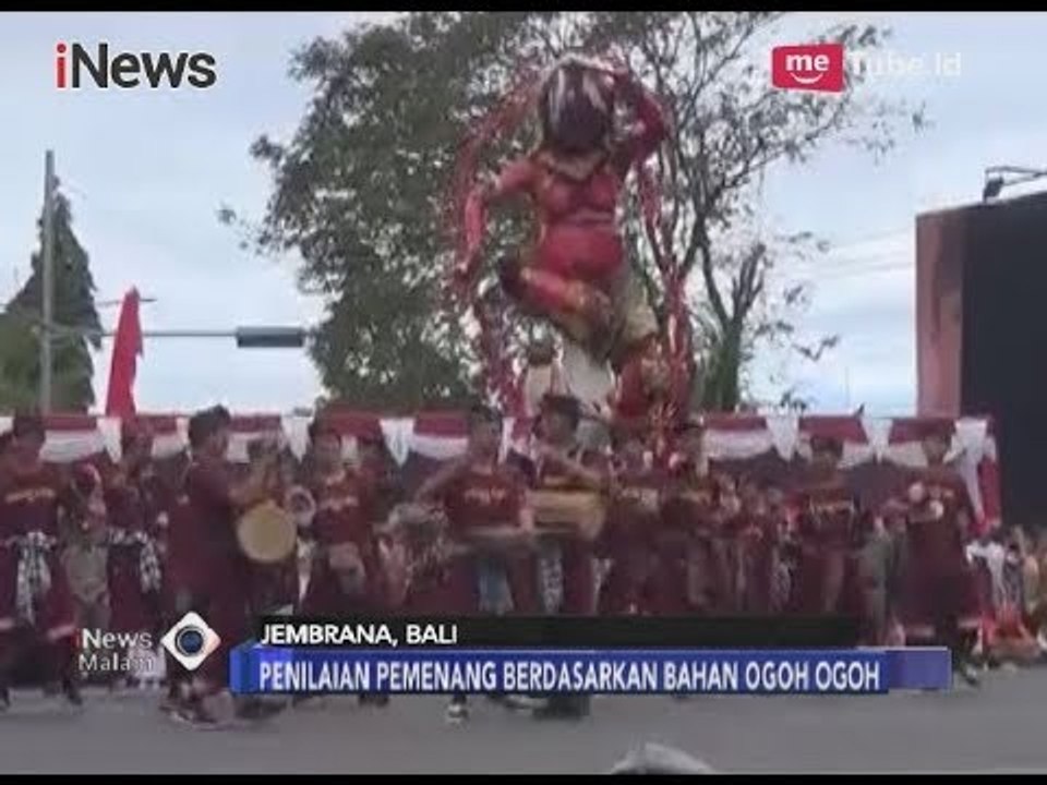 16 Ogoh-ogoh Terbaik Ikuti Parade di Jembrana, Bali - iNews Malam 18/03