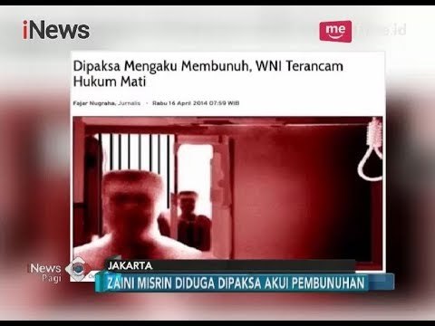 Teka-teki Kasus Zaini Misrin Hingga Dihukum Mati di Arab Saudi - iNews Pagi 20/03