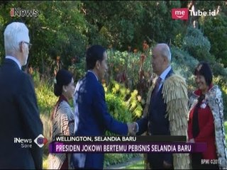 Diplomasi Kopi ala Presiden Jokowi di Selandia Baru - iNews Sore 19/03