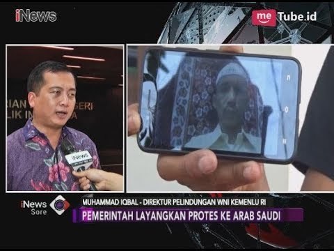 Kemenlu: Kami Terkejut Atas Sikap Arab Saudi Eksekusi Pancung Zaini Misrin - iNews Sore 19/03