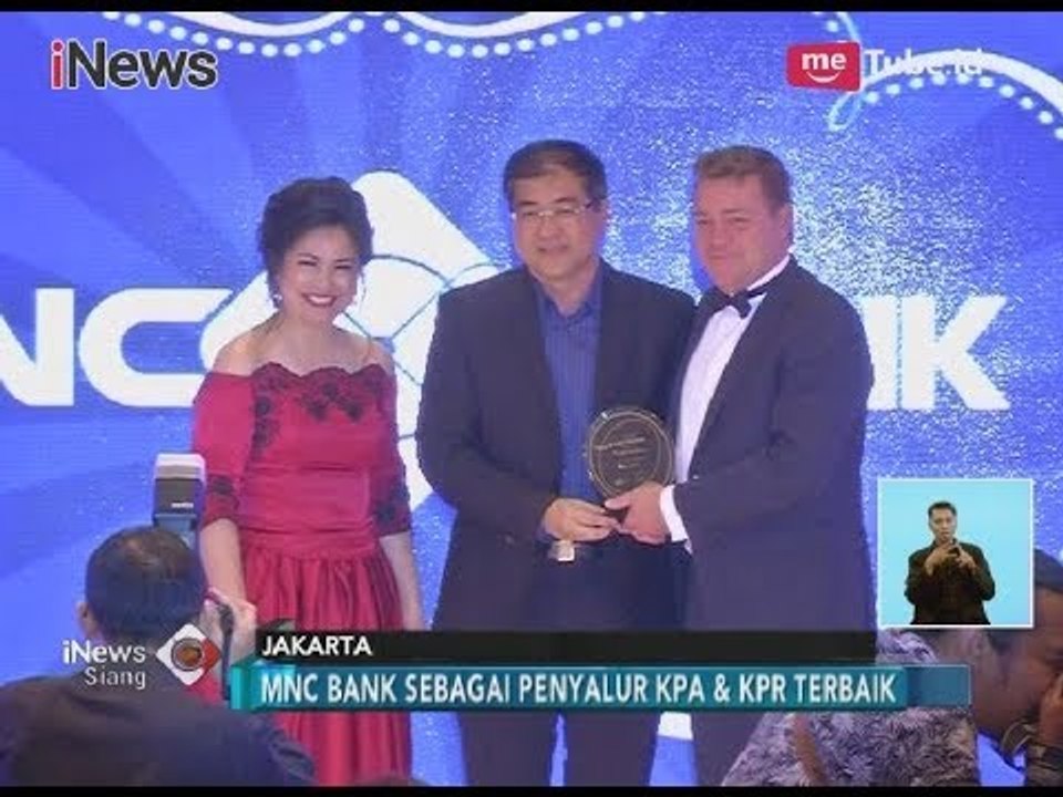 MNC Bank Raih Penghargaan Best Lender of The Year - iNews Siang 18/03