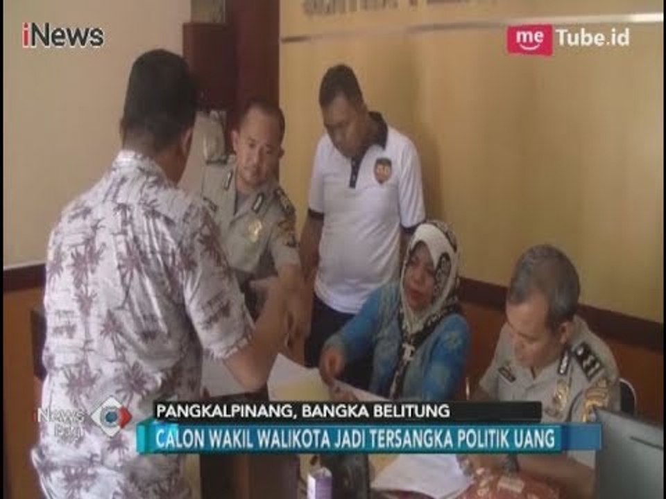 Bagi Token Listrik saat Kampanye, Cawawalkot Pangkalpinang Jadi Tersangka - iNews Pagi 16/03