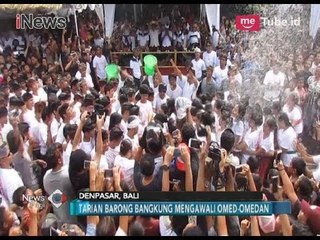 Pasca Perayaan Nyepi, Warga Denpasar Gelar Tradisi Omed-omedan - iNews Pagi 19/03