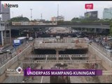 Siap Beroperasi Awal April, Penampakan Terkini Underpass Mampang-Kuningan - iNews Sore 19/03