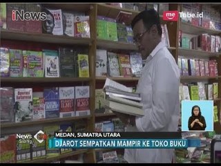 Ajak Generasi Muda Membaca, Ini Gaya Djarot Saat Membeli Buku - iNews Siang 20/03