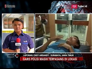 Atap RSAL Dr Ramelan Surabaya Roboh, 4 Pasien Terluka - Special Report 19/03