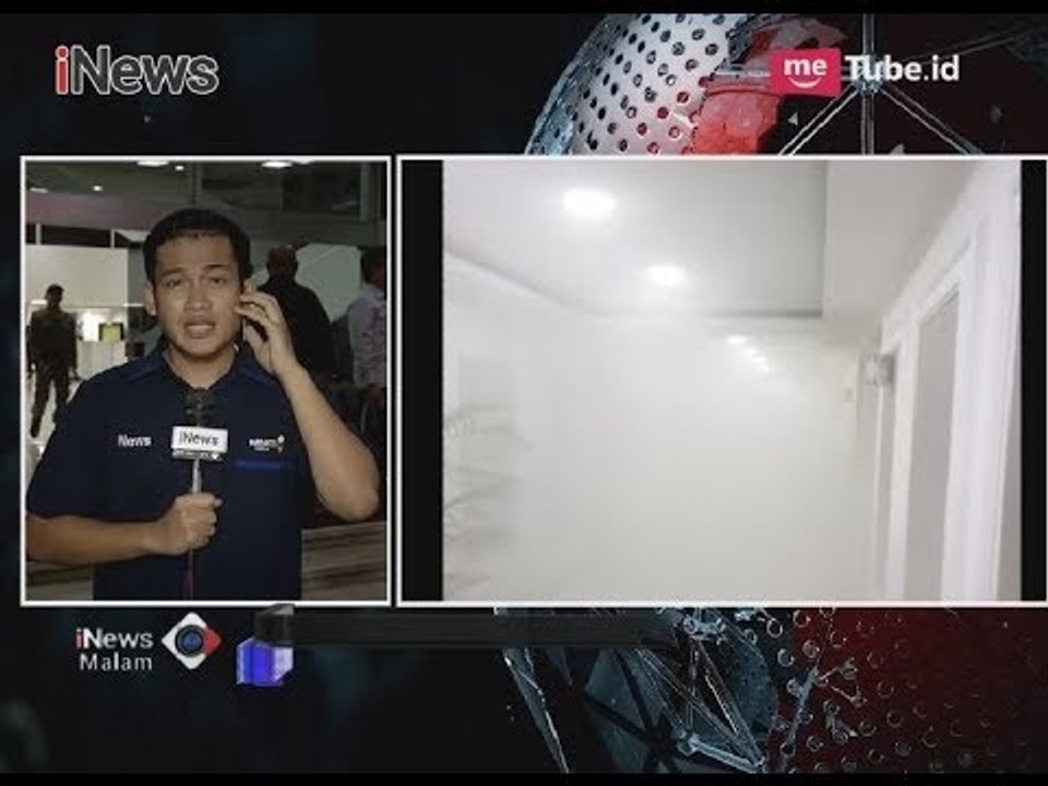 Kepulan Asap di Gedung DPR Berasal dari Ruang Kerja Fahri Hamzah - iNews Malam 19/03