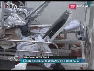 [Video Amatir] Evakuasi Korban Ambruknya Atap RS AL Dr. Ramelan, Surabaya - iNews Pagi 19/03