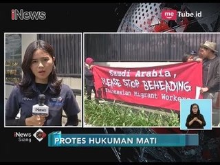 Eksekusi Mati TKI di Arab Saudi Dinilai Melanggar HAM - iNews Siang 20/03