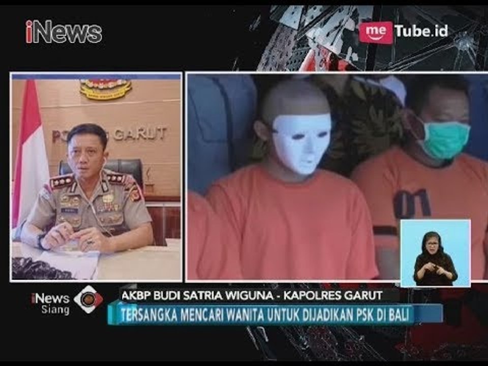 Polisi Bongkar Sindikat Perdagangan Orang, Ini Peran yang Dilakukan 8 Pelaku - iNews Siang 20/03