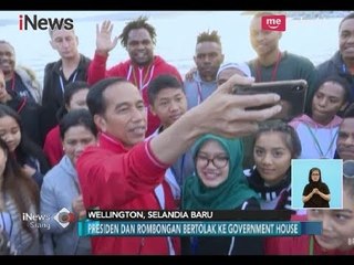 Jokowi Berdiskusi dengan Pelajar & Mahasiswa Indonesia di Selandia Baru - iNews Siang 19/03