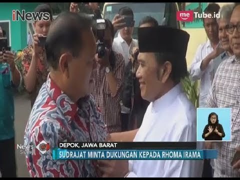 Kunjungi Soneta, Sudrajat Minta Dukungan kepada Rhoma Irama - iNews Siang 20/03