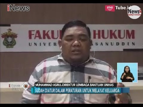 Tahanan Tak Diizinkan Melayat Anaknya, Ini Kata Direktur Lembaga Bantuan Unhas - iNews Siang 20/03