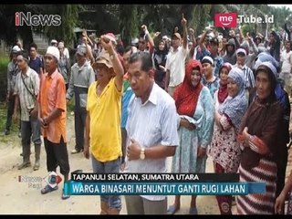 Pemkot Tapanuli Menyerah, Warga Binasari Berjuang Sendiri Rebut Lahan Kembali - iNews Pagi 19/03
