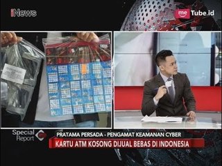 Rentan Pembobolan, Kartu ATM Kosong Dijual Bebas di Indonesia Part 01 - Special Report 19/03