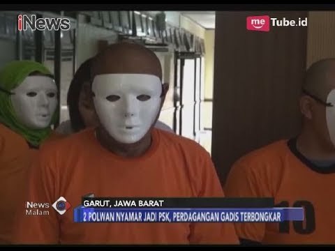 8 Tersangka Sindikat Penjual Gadis di Garut Dibekuk Polisi - iNews Malam 19/03