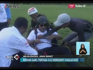 Wisata ke Paralayang, Ini Janji Ridwan Kamil Jika Terpilih Jadi Gubernur - iNews Siang 20/03