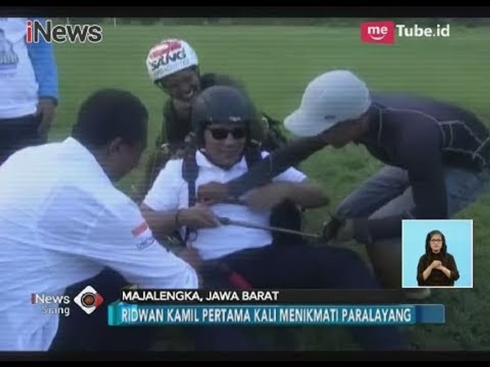 Wisata ke Paralayang, Ini Janji Ridwan Kamil Jika Terpilih Jadi Gubernur - iNews Siang 20/03