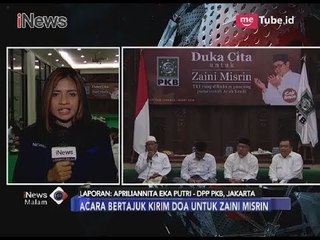 DPP PKB Gelar Acara Kirim Doa untuk Zaini Misrin yang Dihukum Pancung - iNews Malam 20/03