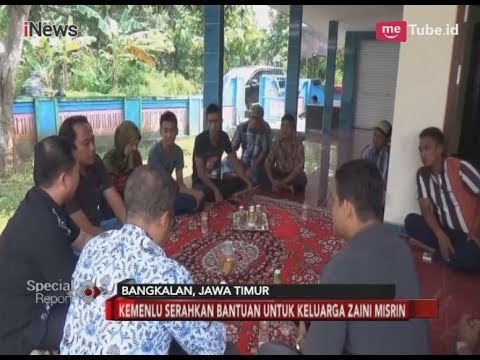 Serahkan Bantuan, Kemenlu Datangi Keluarga Zaini Misrin - Special Report 20/03