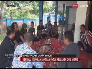 Serahkan Bantuan, Kemenlu Datangi Keluarga Zaini Misrin - Special Report 20/03