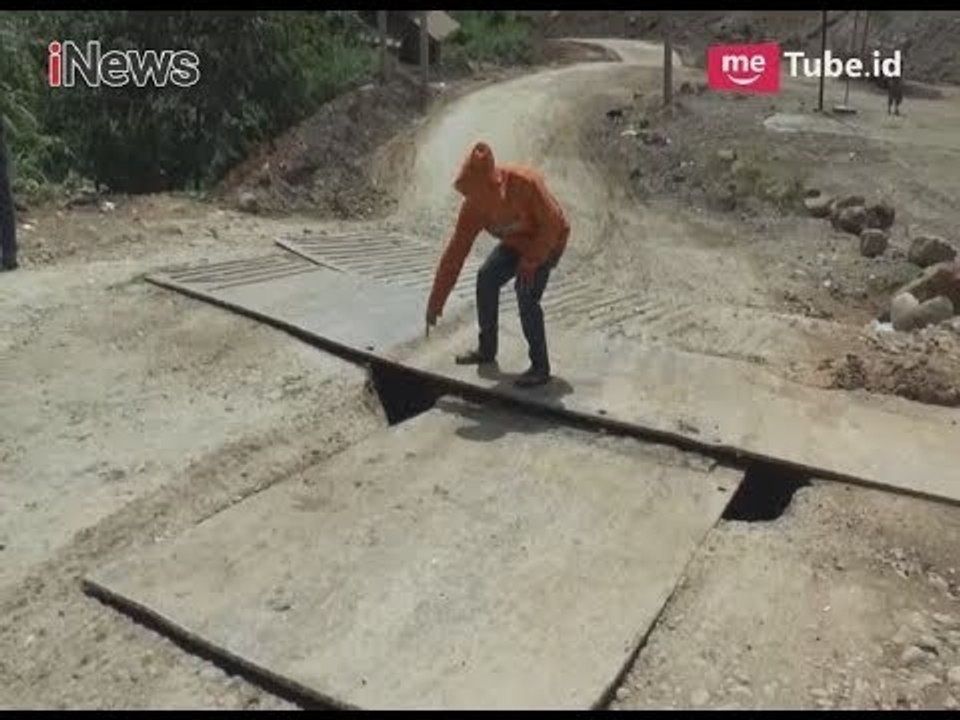 Jalan Rusak Parah, Inilah Penampakan "Jalur Neraka" Batu Jomba - iNews Pagi 21/03