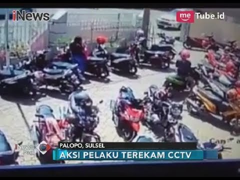 Inilah Aksi Sepasang Muda Mudi Curi Helm di Parkiran yang Terekam CCTV - iNews Pagi 21/03