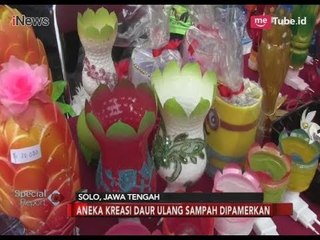 Mengolah Sampah Plastik Jadi Produk Kerajinan Cantik - Special Report 20/03