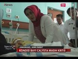 Bupati Karawang Jenguk Bayi Calista yang Dianiaya Hingga Infeksi Kornea - Special Report 21/03