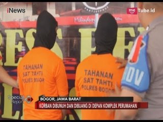 Sebelum Dibuang di Depan Komplek, Siska Dibunuh Sopir Taksi Online - Special Report 21/03