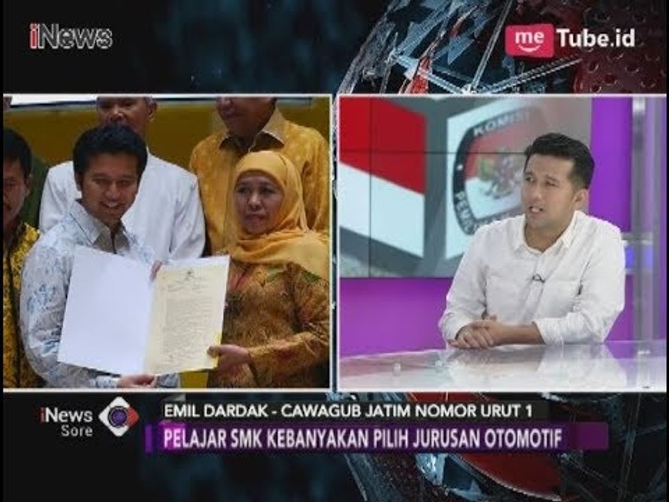 Emil Dardak: Peningkatan Kualitas Standar Pendidikan, Kami Perjuangakan Part 01 - iNews Sore 20/03