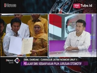 Emil Dardak: Peningkatan Kualitas Standar Pendidikan, Kami Perjuangakan Part 01 - iNews Sore 20/03