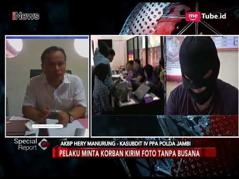 87 Anak Jadi Korban, Pelaku Pedofil Asal Jambi Beraksi Sendiri - Special Report 20/03