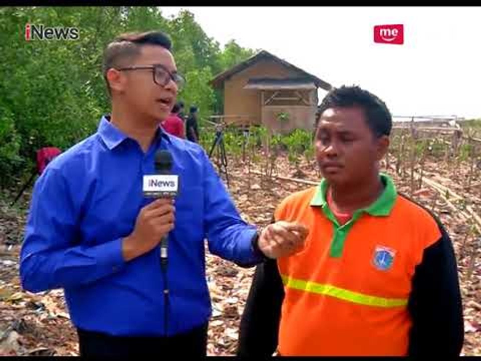 Pengerukan Sampah Selesai, Mangrove di Muara Angke Ditanam Kembali Part 03 - Special Report 20/03