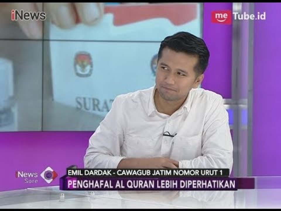 Pendidikan Jadi Prioritas Khofifah-Emil di Pilgub Jatim Part 02 - iNews Sore 20/03