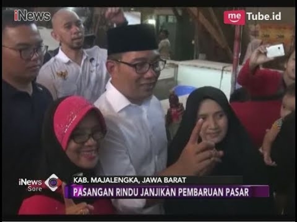 Ridwan Kamil Blusukan ke Pasar Kadipaten, Majalengka - iNews Sore 20/03