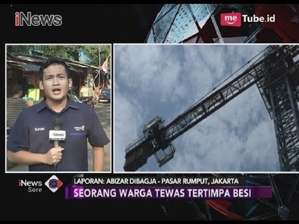 Dalam Sebulan, Kecelakaan Proyek Rusun Pasar Rumput Terjadi Dua Kali - iNews Sore 18/03