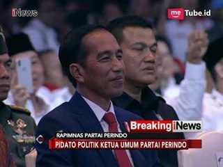 Gema Kader Perindo Teriakan "Jokowi!! Presidenku!!" - Breaking News 21/03