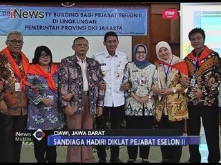 Evaluasi PNS Akan Digelar, Ini Jawaban Sandiaga Uno Terkait Promosi Jabatan - iNews Malam 21/03