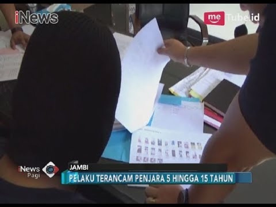 Ditreskrimum Polda Jambi Temukan 6520 Foto Korban Pedofil di Akun FB Pelaku - iNews Pagi 22/03