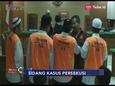 JPU Belum Siap Bacakan Tuntutan, Sidang Kasus Persekusi Zoya Ditunda - iNews Malam 20/03